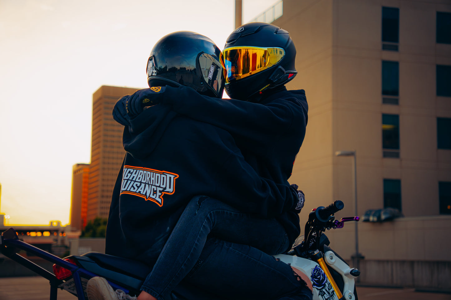Be Safe Front/NN